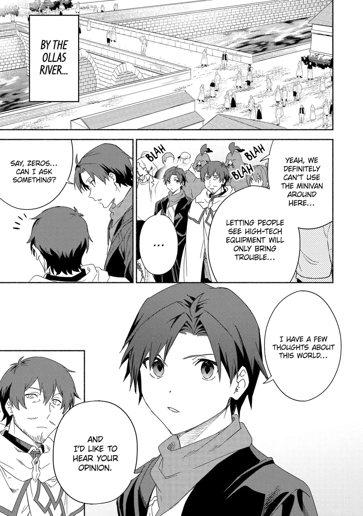 The Diary of a Sage Around 40 Living in Another World - Carefree Another World Teacher Life chapter 53 page 1