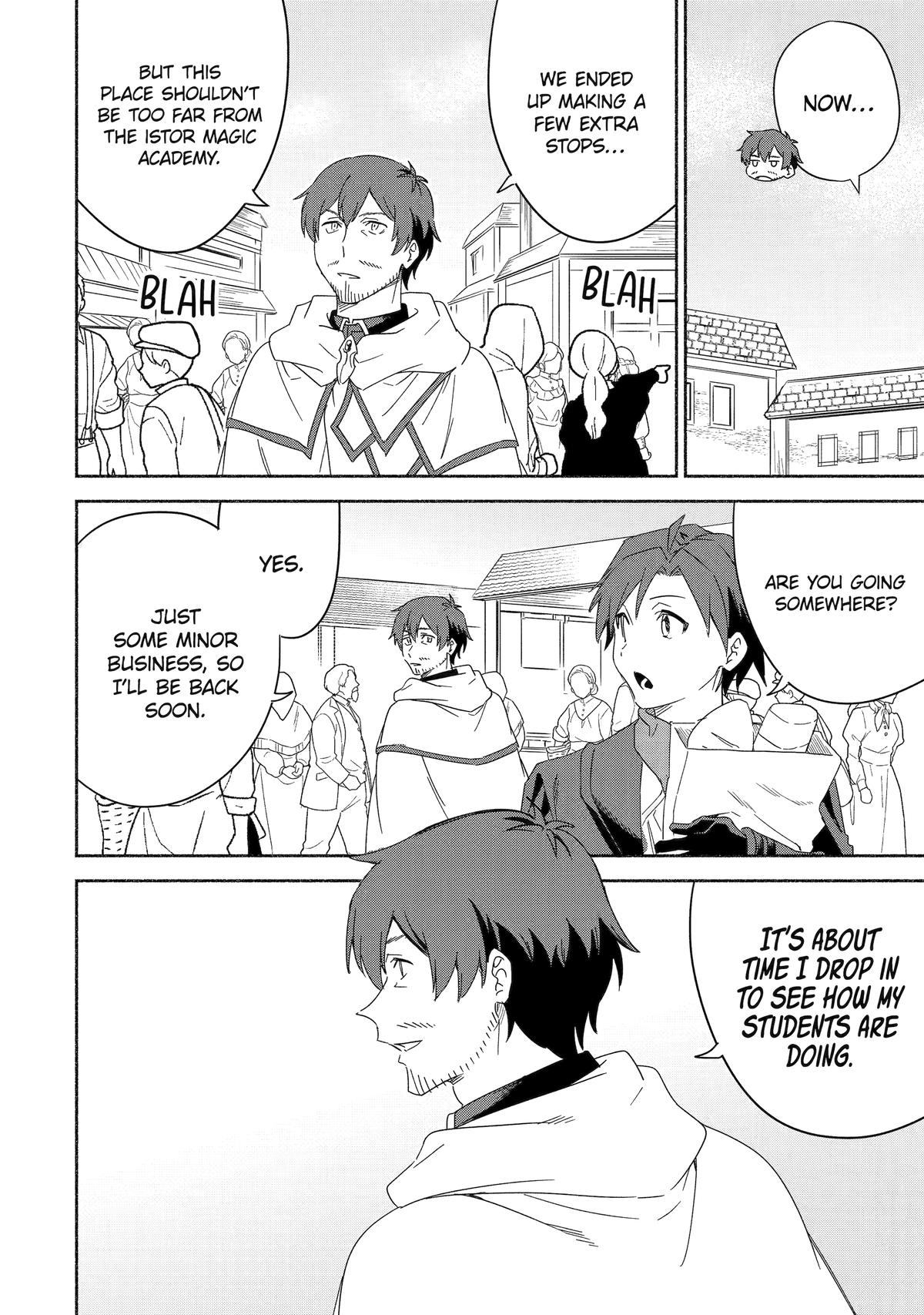 The Diary of a Sage Around 40 Living in Another World - Carefree Another World Teacher Life chapter 53 page 10