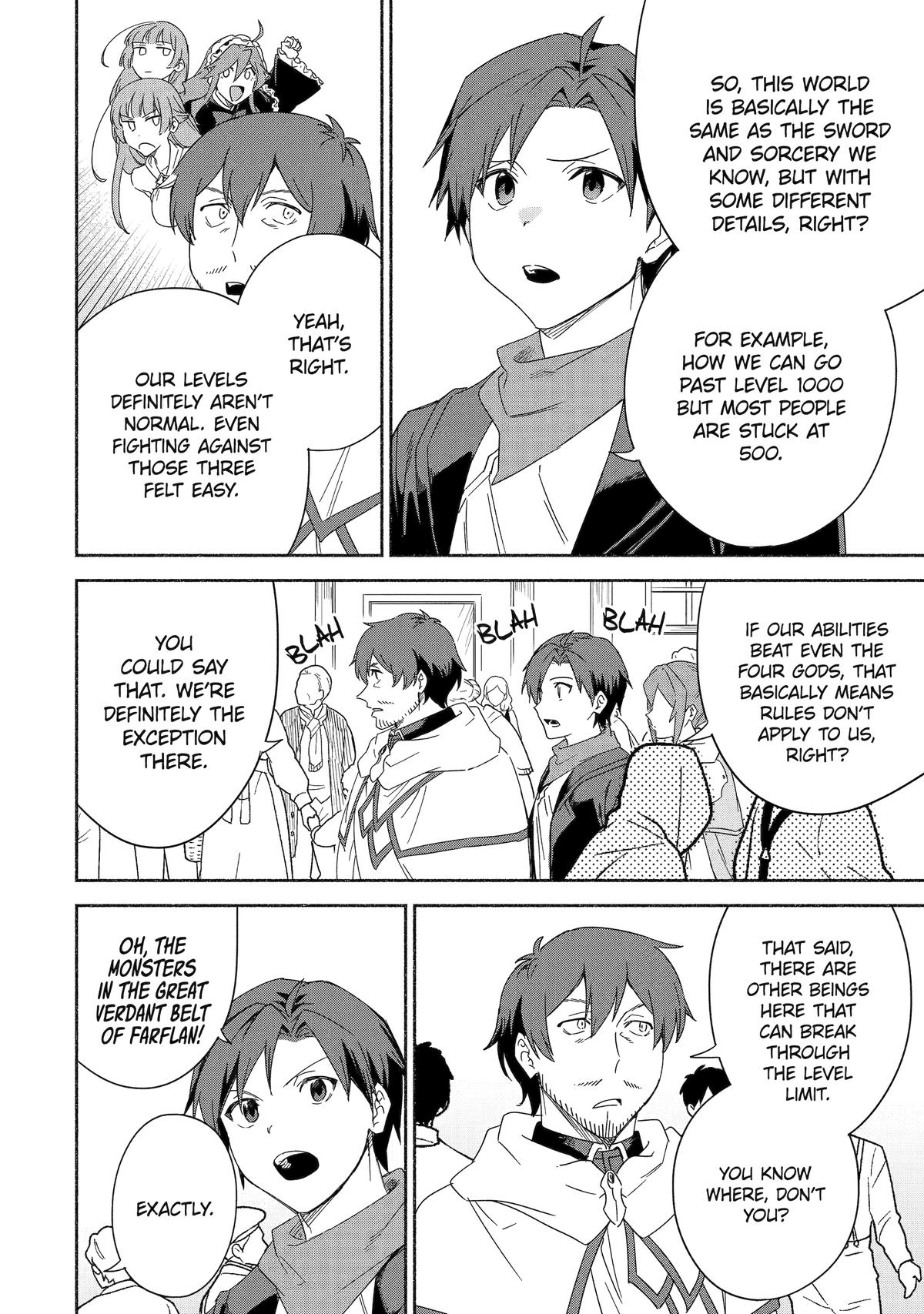 The Diary of a Sage Around 40 Living in Another World - Carefree Another World Teacher Life chapter 53 page 2