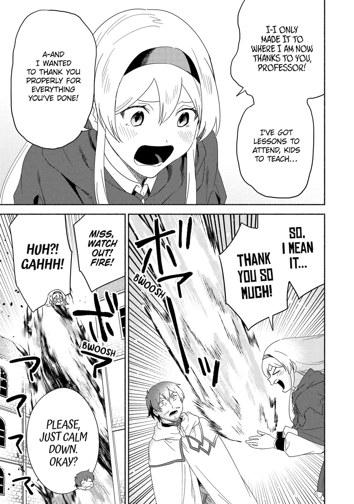 The Diary of a Sage Around 40 Living in Another World - Carefree Another World Teacher Life chapter 53 page 21