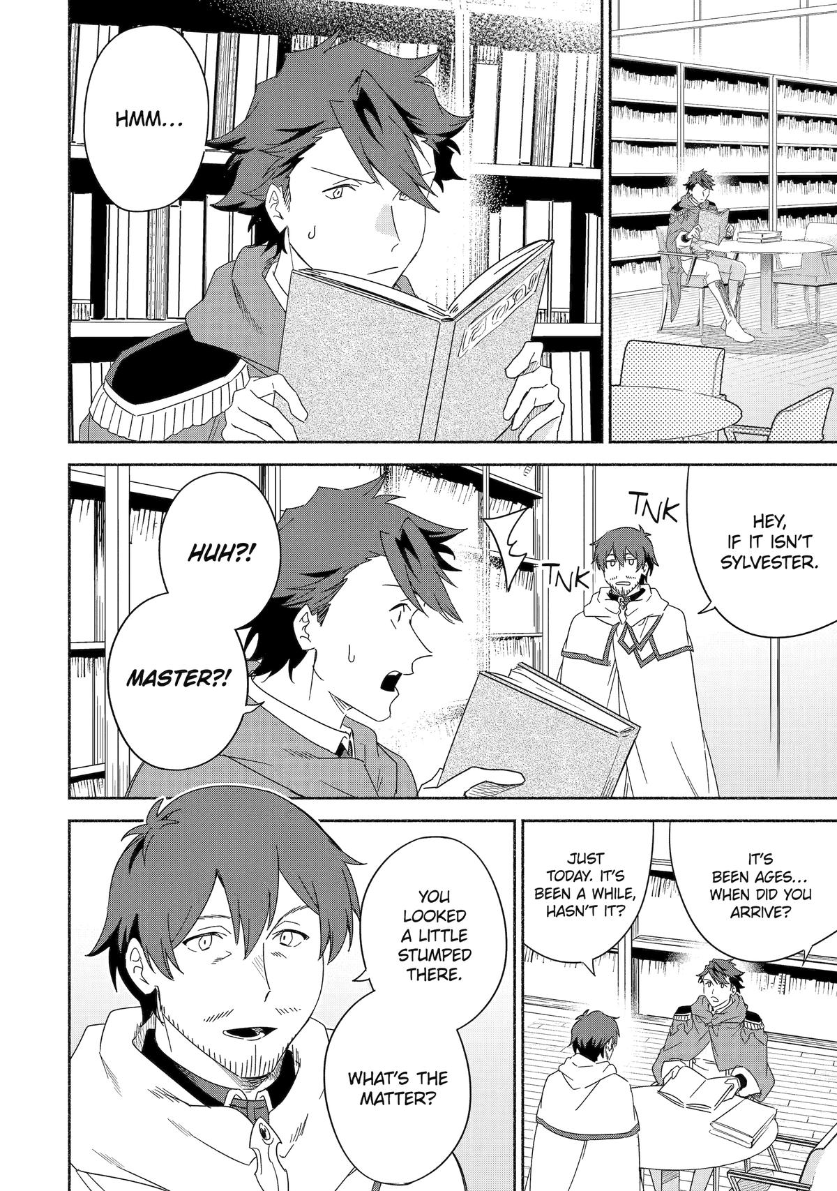 The Diary of a Sage Around 40 Living in Another World - Carefree Another World Teacher Life chapter 53 page 22