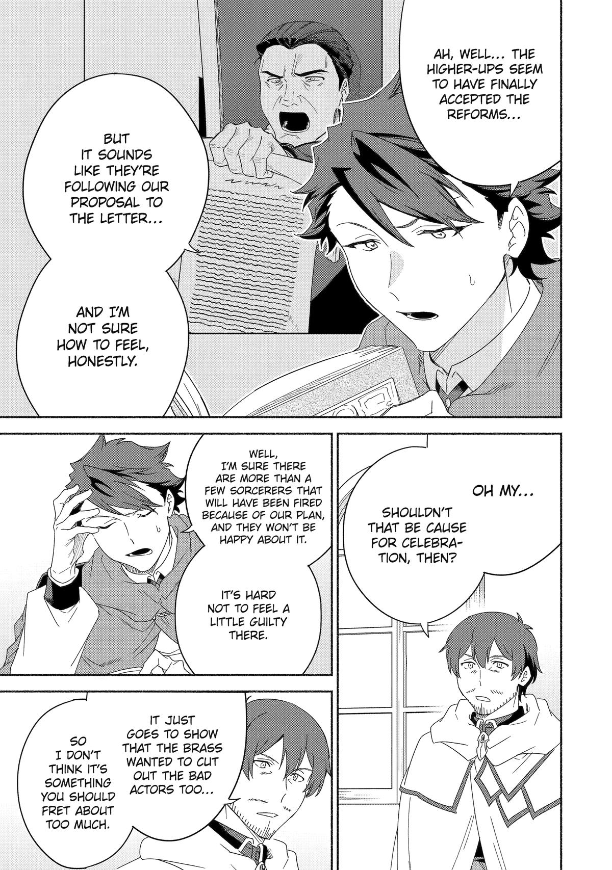 The Diary of a Sage Around 40 Living in Another World - Carefree Another World Teacher Life chapter 53 page 23