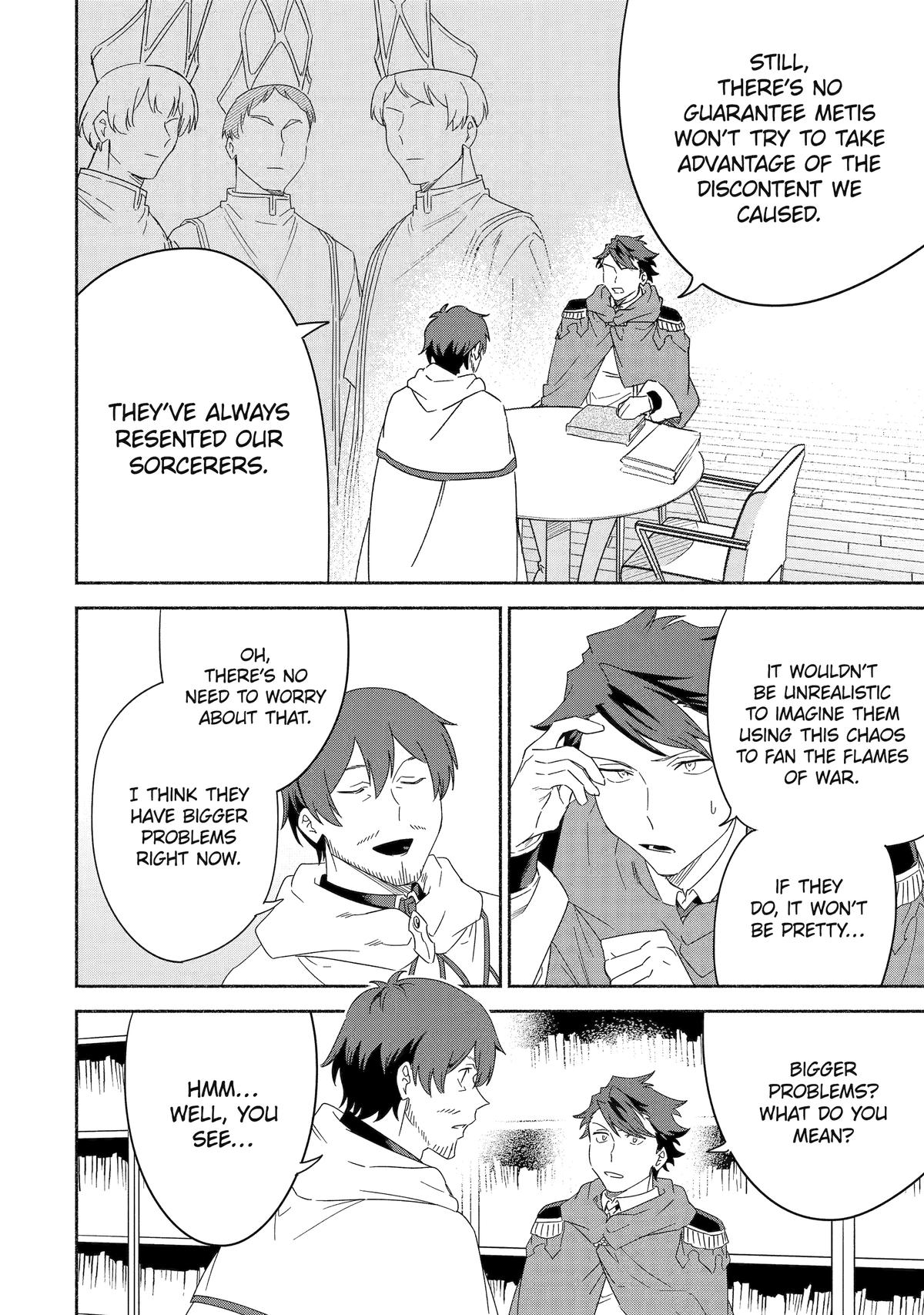 The Diary of a Sage Around 40 Living in Another World - Carefree Another World Teacher Life chapter 53 page 24