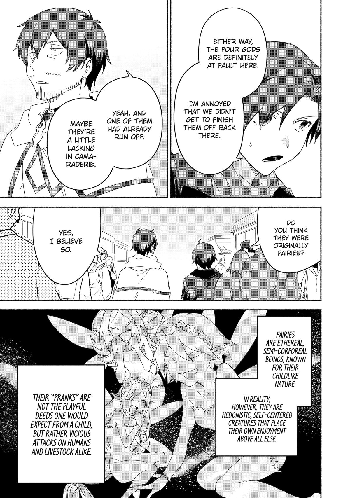 The Diary of a Sage Around 40 Living in Another World - Carefree Another World Teacher Life chapter 53 page 5