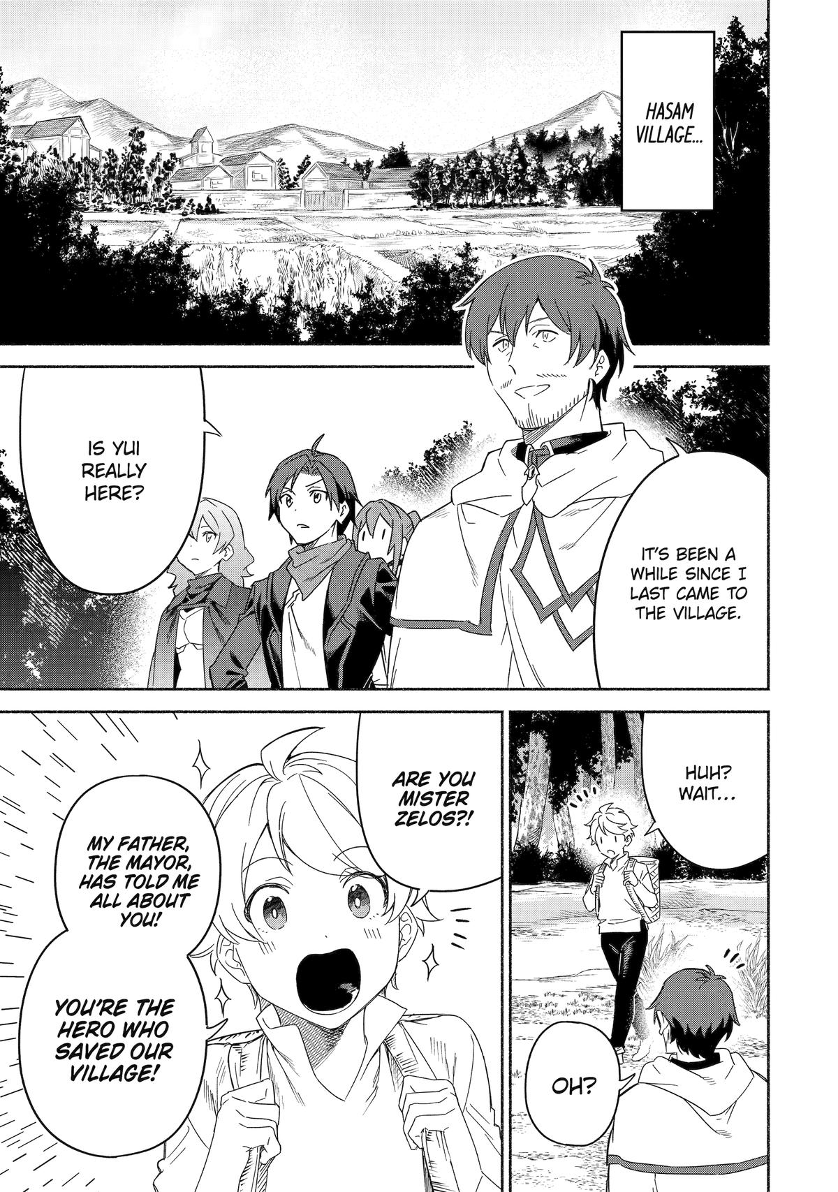 The Diary of a Sage Around 40 Living in Another World - Carefree Another World Teacher Life chapter 54 page 1