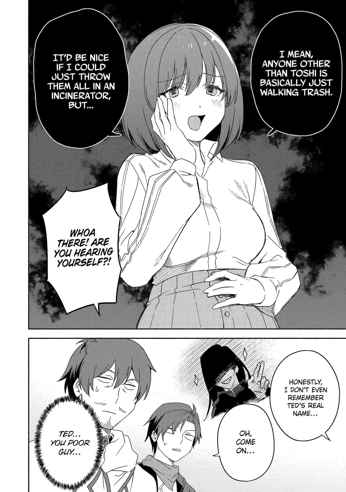 The Diary of a Sage Around 40 Living in Another World - Carefree Another World Teacher Life chapter 54 page 12