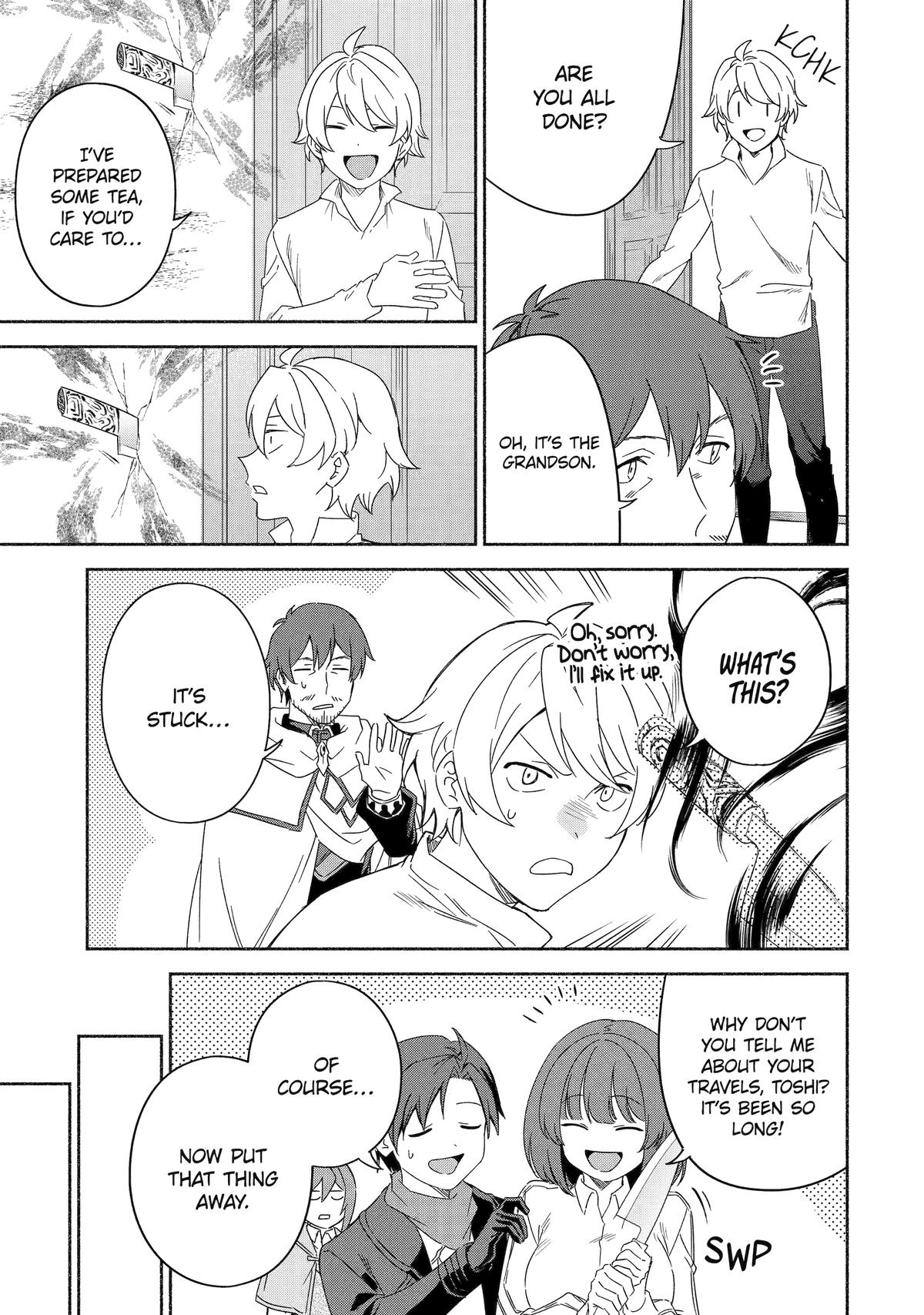 The Diary of a Sage Around 40 Living in Another World - Carefree Another World Teacher Life chapter 54 page 13