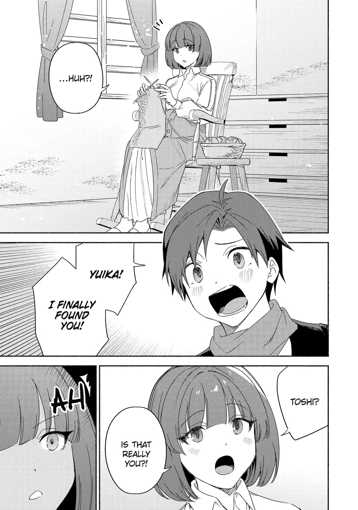 The Diary of a Sage Around 40 Living in Another World - Carefree Another World Teacher Life chapter 54 page 3