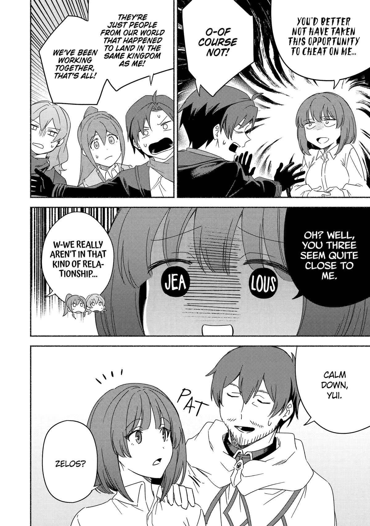 The Diary of a Sage Around 40 Living in Another World - Carefree Another World Teacher Life chapter 54 page 6