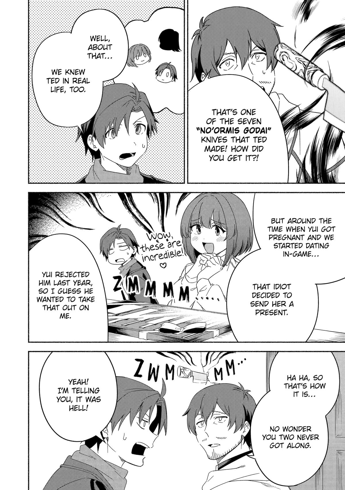 The Diary of a Sage Around 40 Living in Another World - Carefree Another World Teacher Life chapter 54 page 8