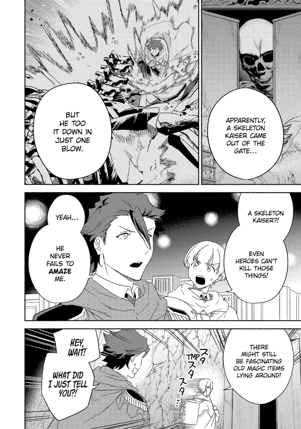 The Diary of a Sage Around 40 Living in Another World - Carefree Another World Teacher Life chapter 55 page 10