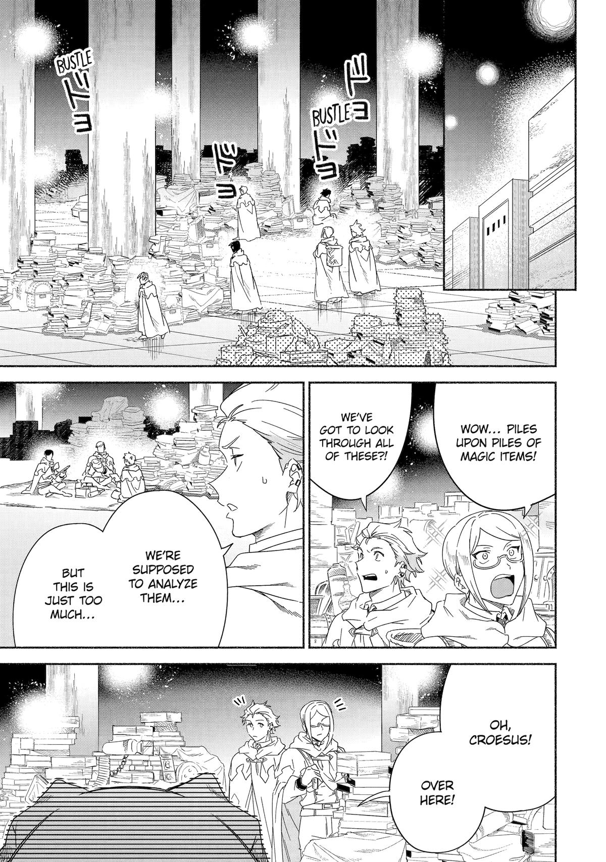 The Diary of a Sage Around 40 Living in Another World - Carefree Another World Teacher Life chapter 55 page 11