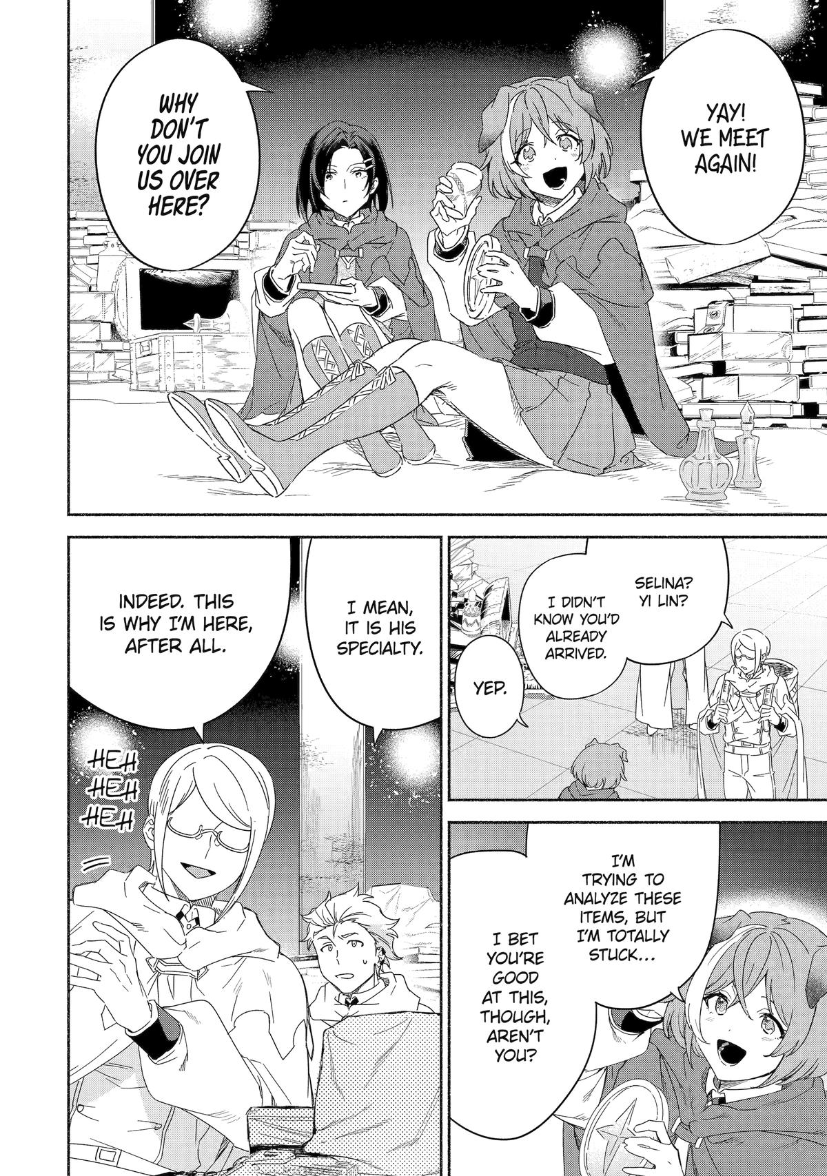 The Diary of a Sage Around 40 Living in Another World - Carefree Another World Teacher Life chapter 55 page 12