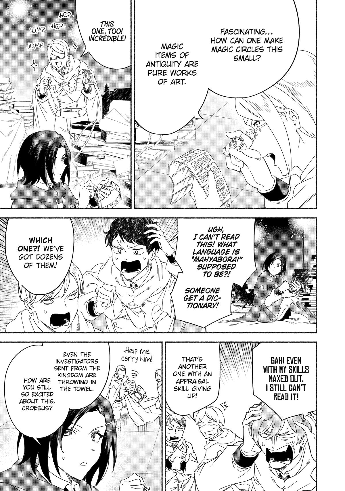 The Diary of a Sage Around 40 Living in Another World - Carefree Another World Teacher Life chapter 55 page 13