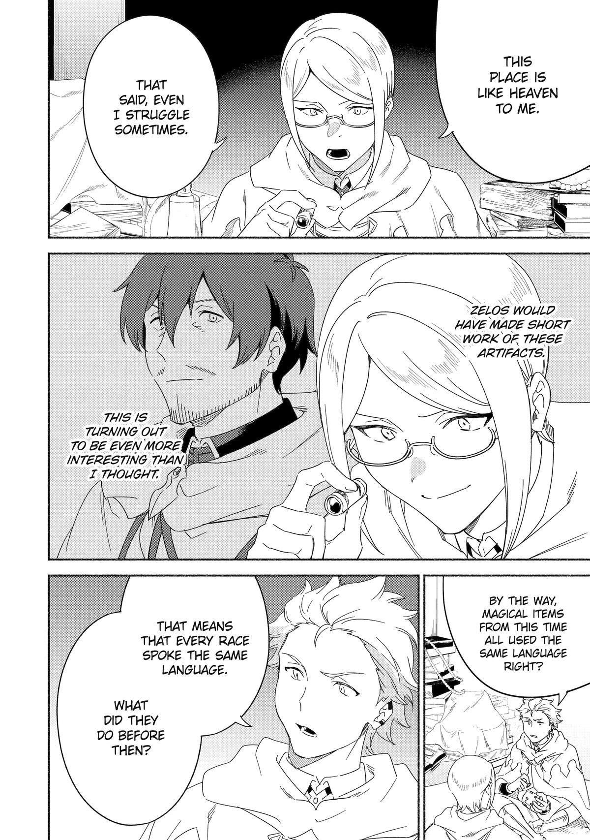 The Diary of a Sage Around 40 Living in Another World - Carefree Another World Teacher Life chapter 55 page 14