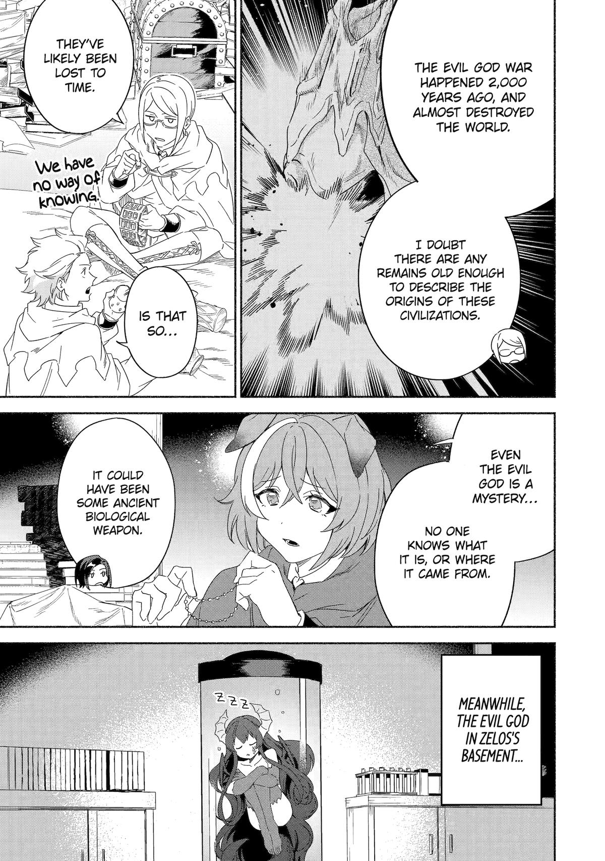 The Diary of a Sage Around 40 Living in Another World - Carefree Another World Teacher Life chapter 55 page 15