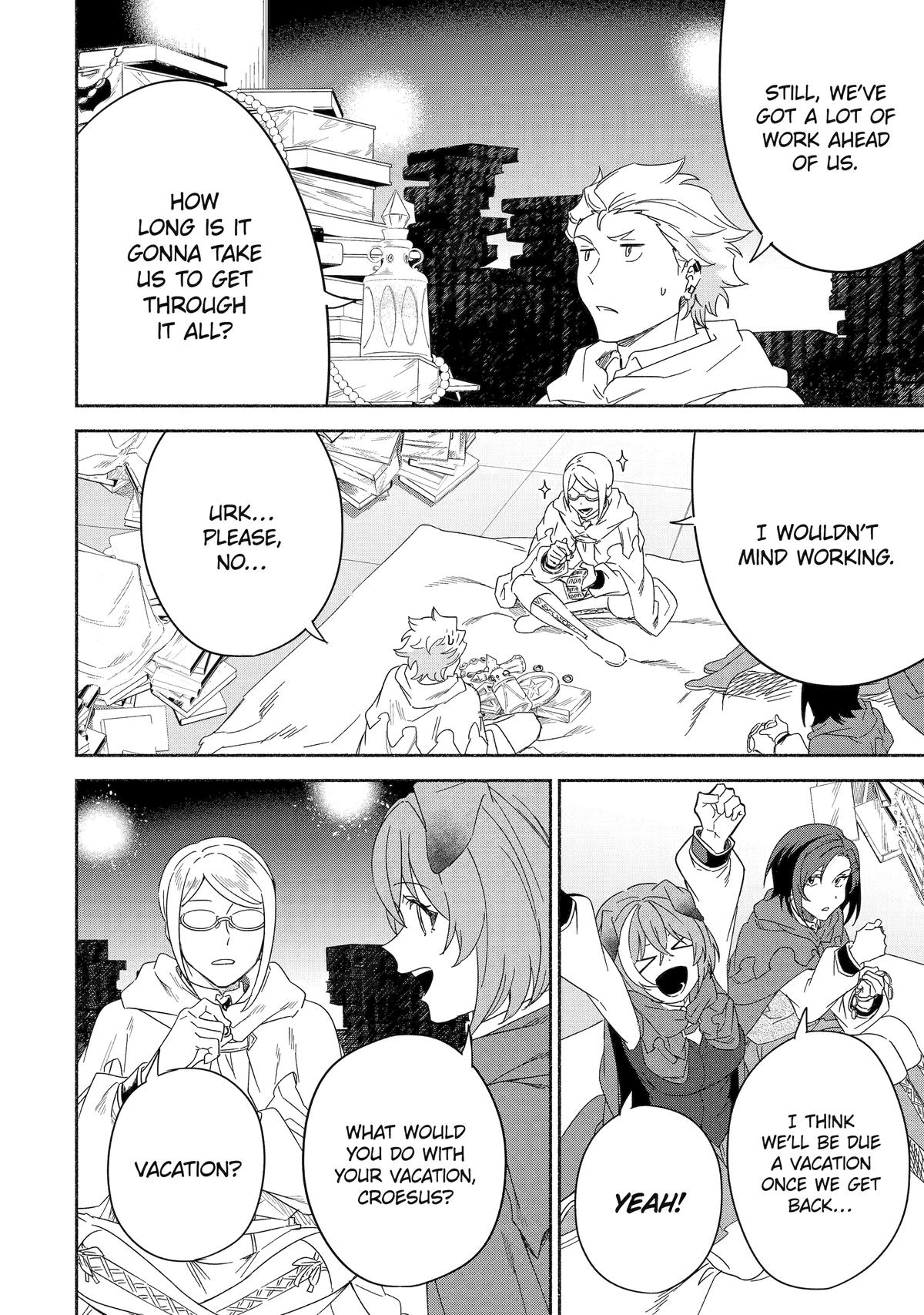 The Diary of a Sage Around 40 Living in Another World - Carefree Another World Teacher Life chapter 55 page 16