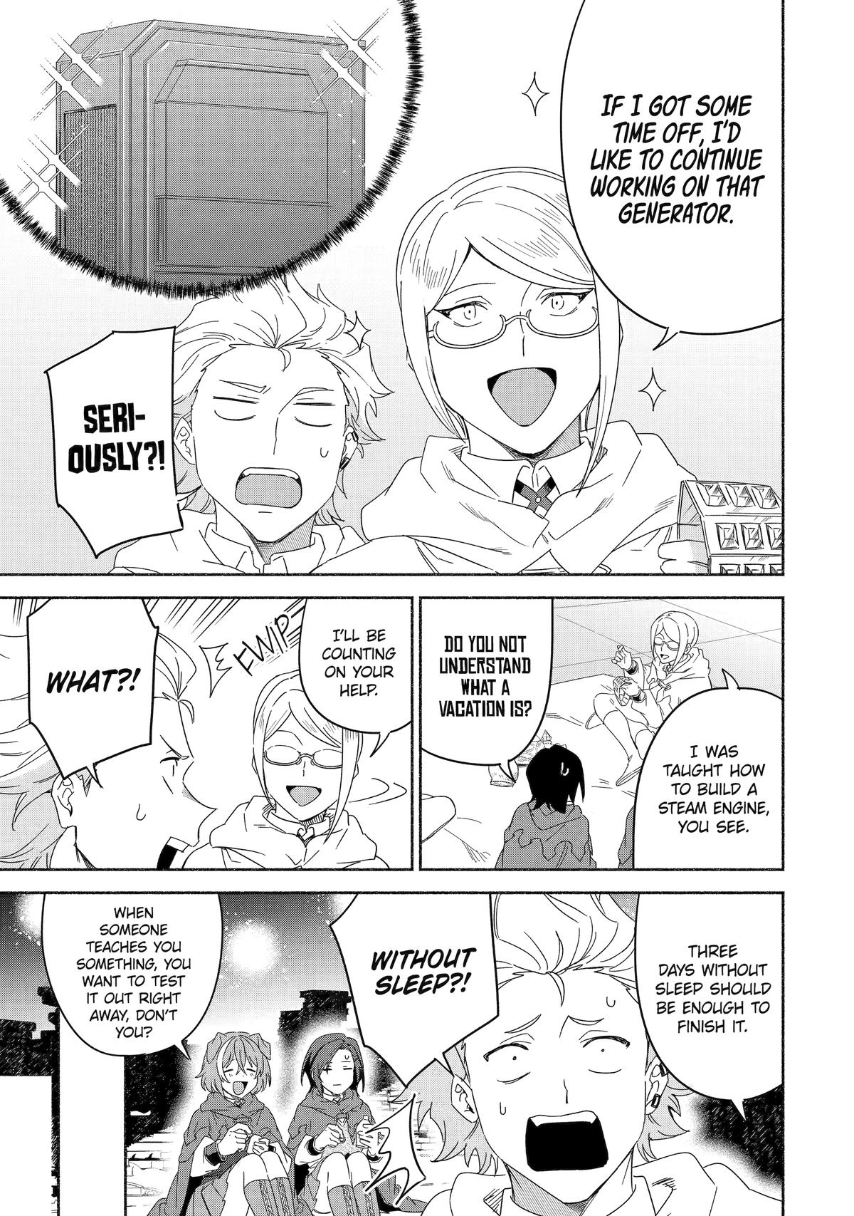 The Diary of a Sage Around 40 Living in Another World - Carefree Another World Teacher Life chapter 55 page 17