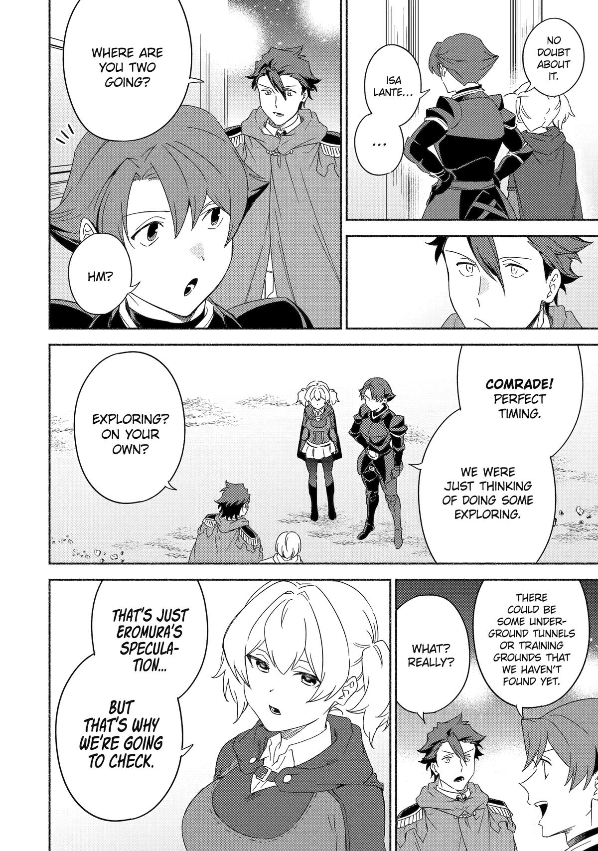 The Diary of a Sage Around 40 Living in Another World - Carefree Another World Teacher Life chapter 55 page 24