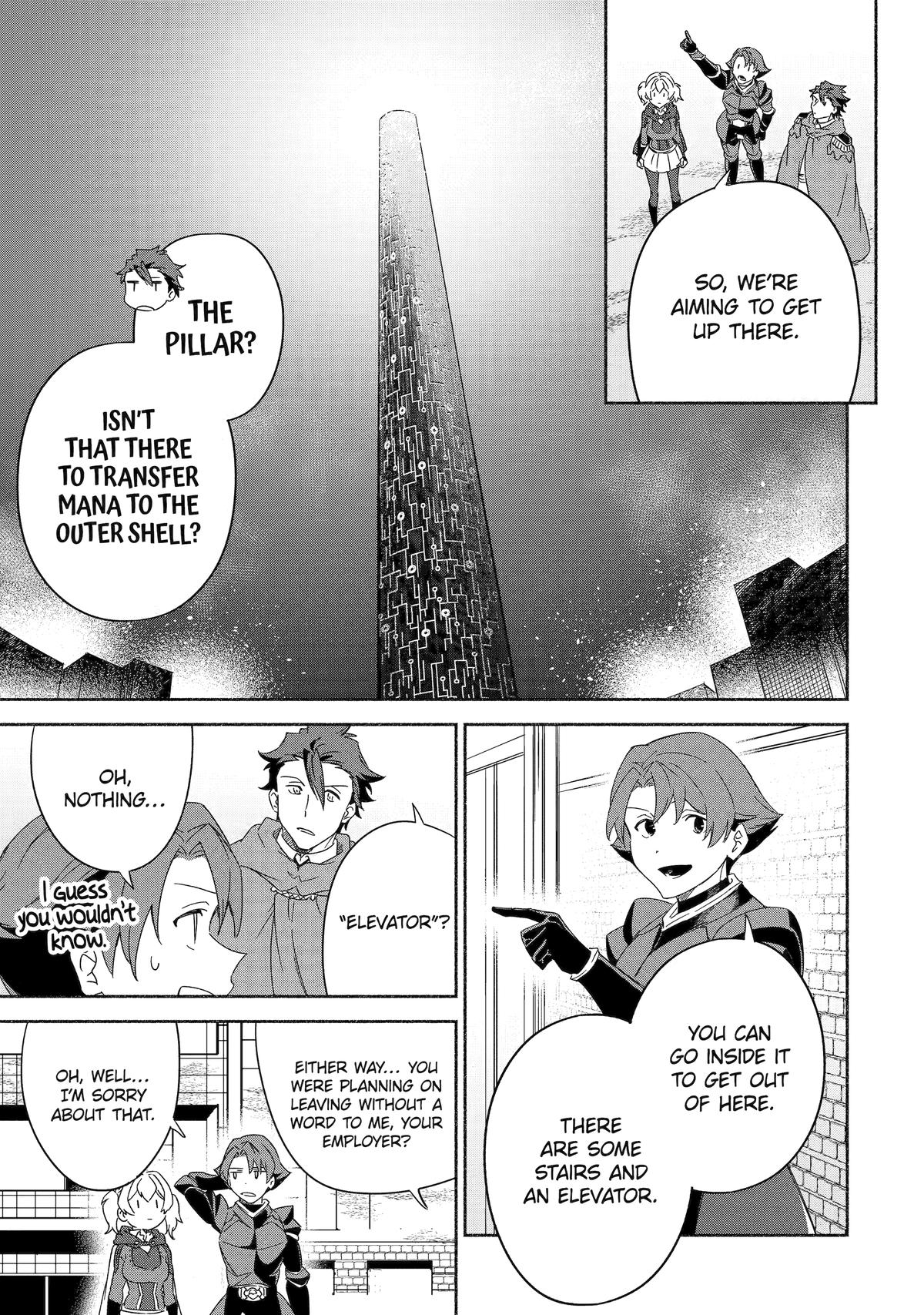 The Diary of a Sage Around 40 Living in Another World - Carefree Another World Teacher Life chapter 55 page 25