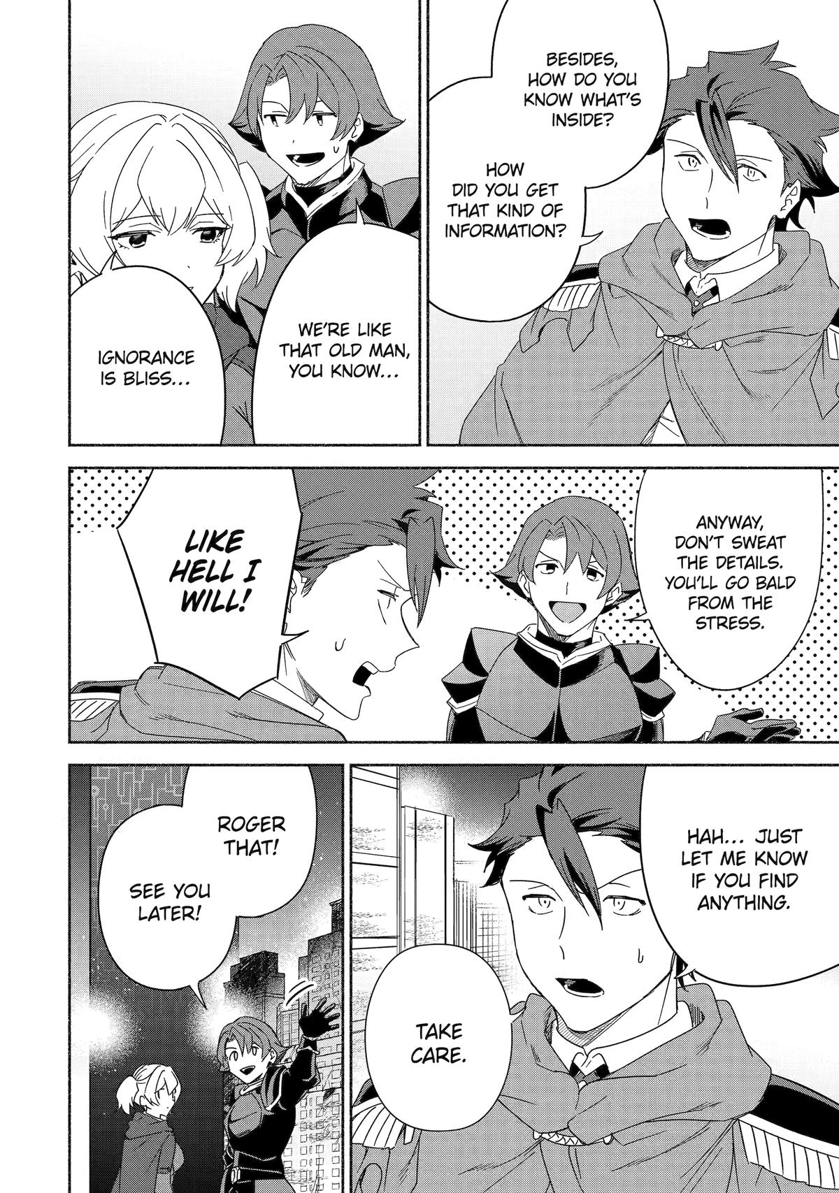 The Diary of a Sage Around 40 Living in Another World - Carefree Another World Teacher Life chapter 55 page 26