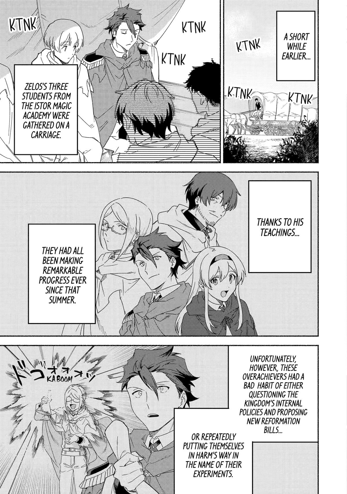 The Diary of a Sage Around 40 Living in Another World - Carefree Another World Teacher Life chapter 55 page 3