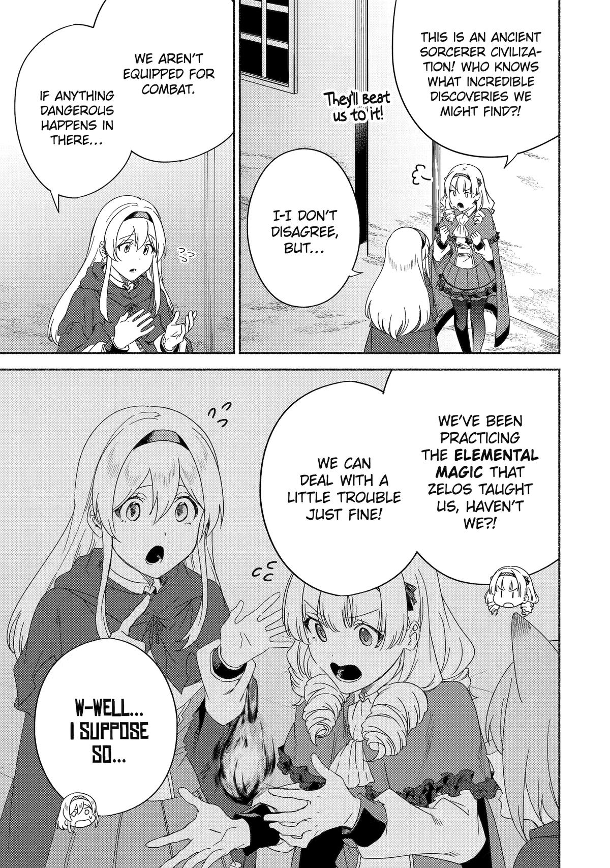 The Diary of a Sage Around 40 Living in Another World - Carefree Another World Teacher Life chapter 55 page 31