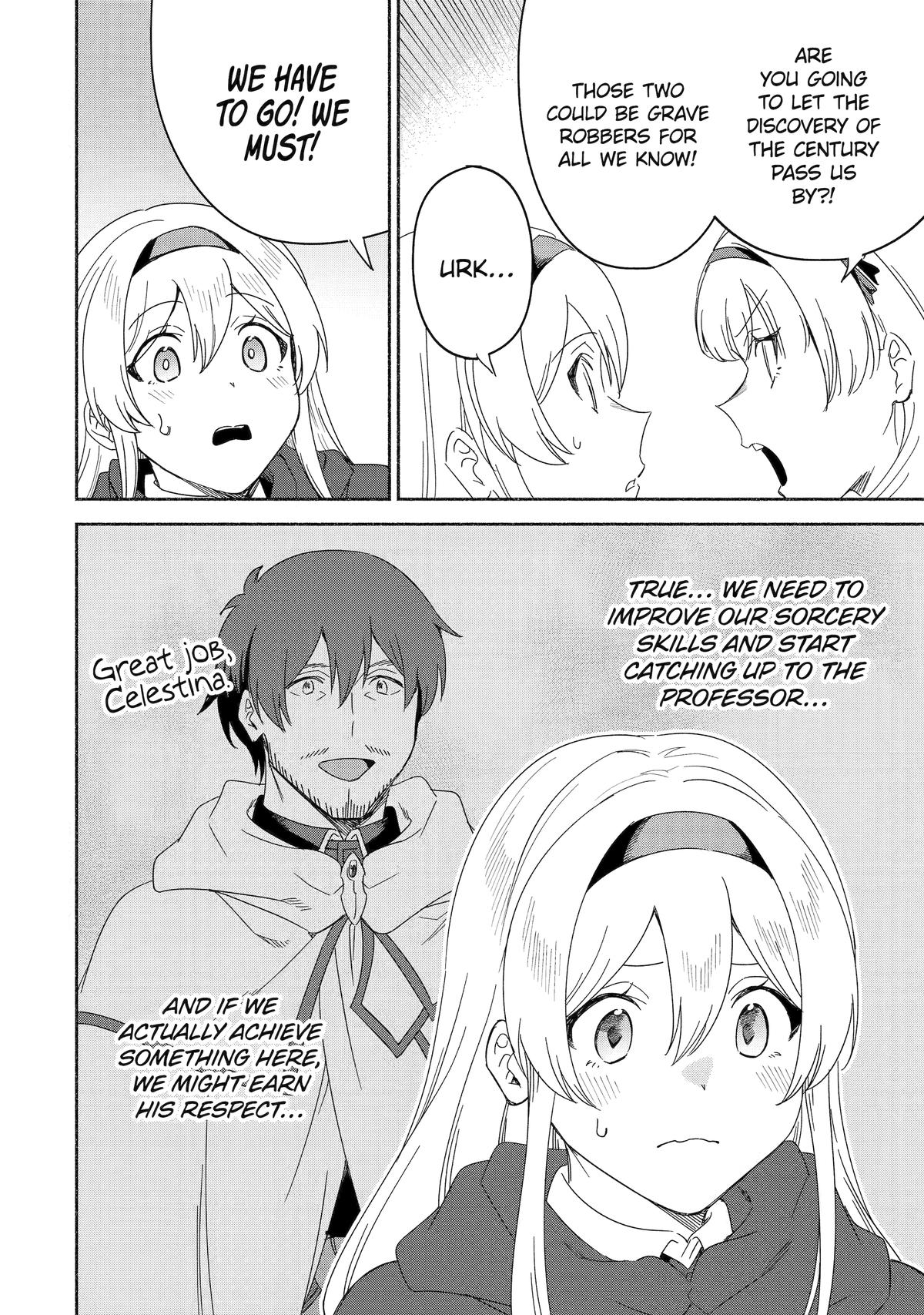 The Diary of a Sage Around 40 Living in Another World - Carefree Another World Teacher Life chapter 55 page 32