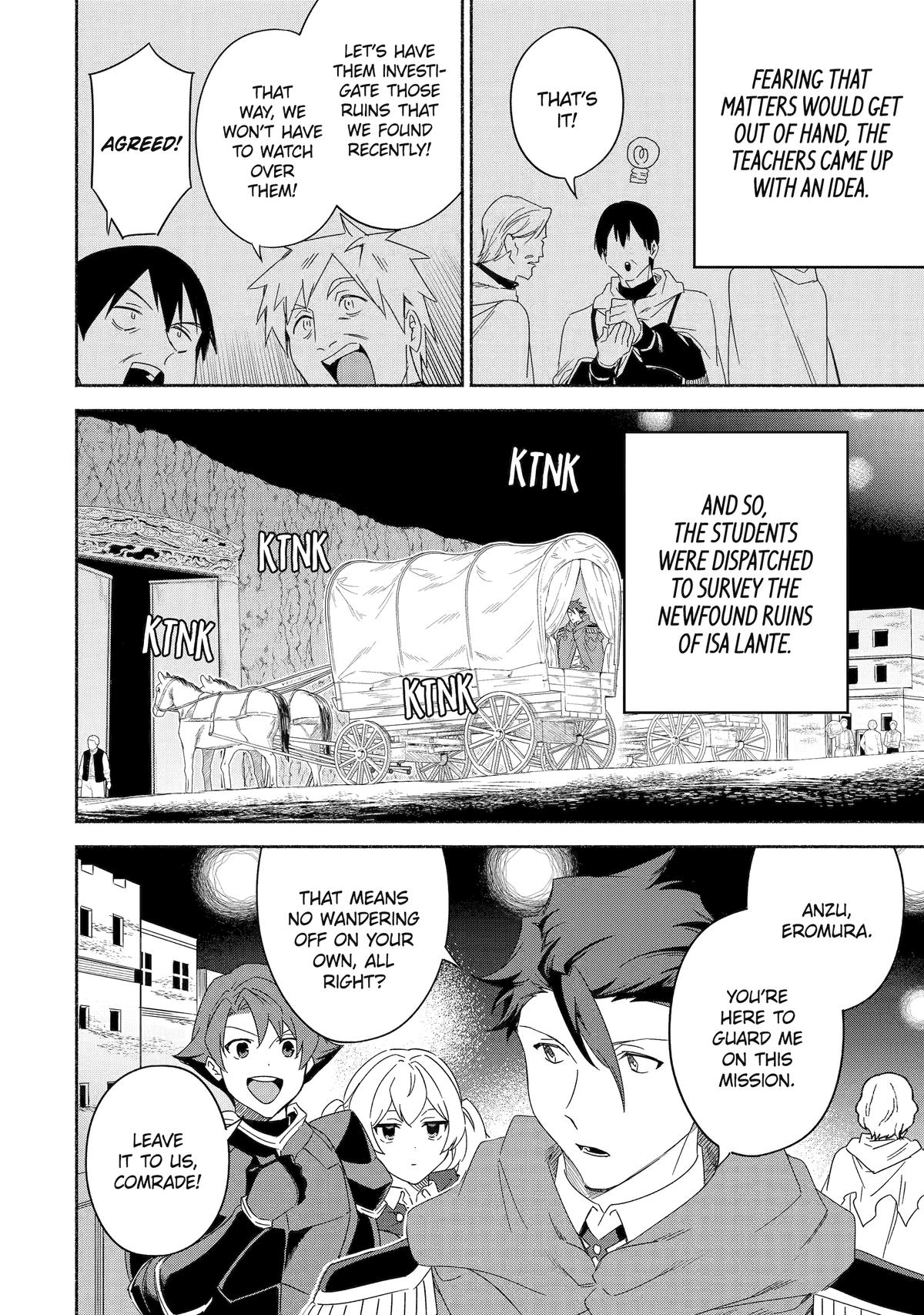 The Diary of a Sage Around 40 Living in Another World - Carefree Another World Teacher Life chapter 55 page 4