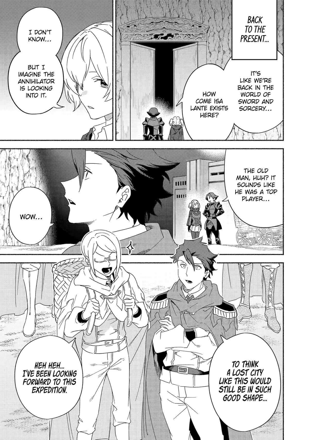 The Diary of a Sage Around 40 Living in Another World - Carefree Another World Teacher Life chapter 55 page 5