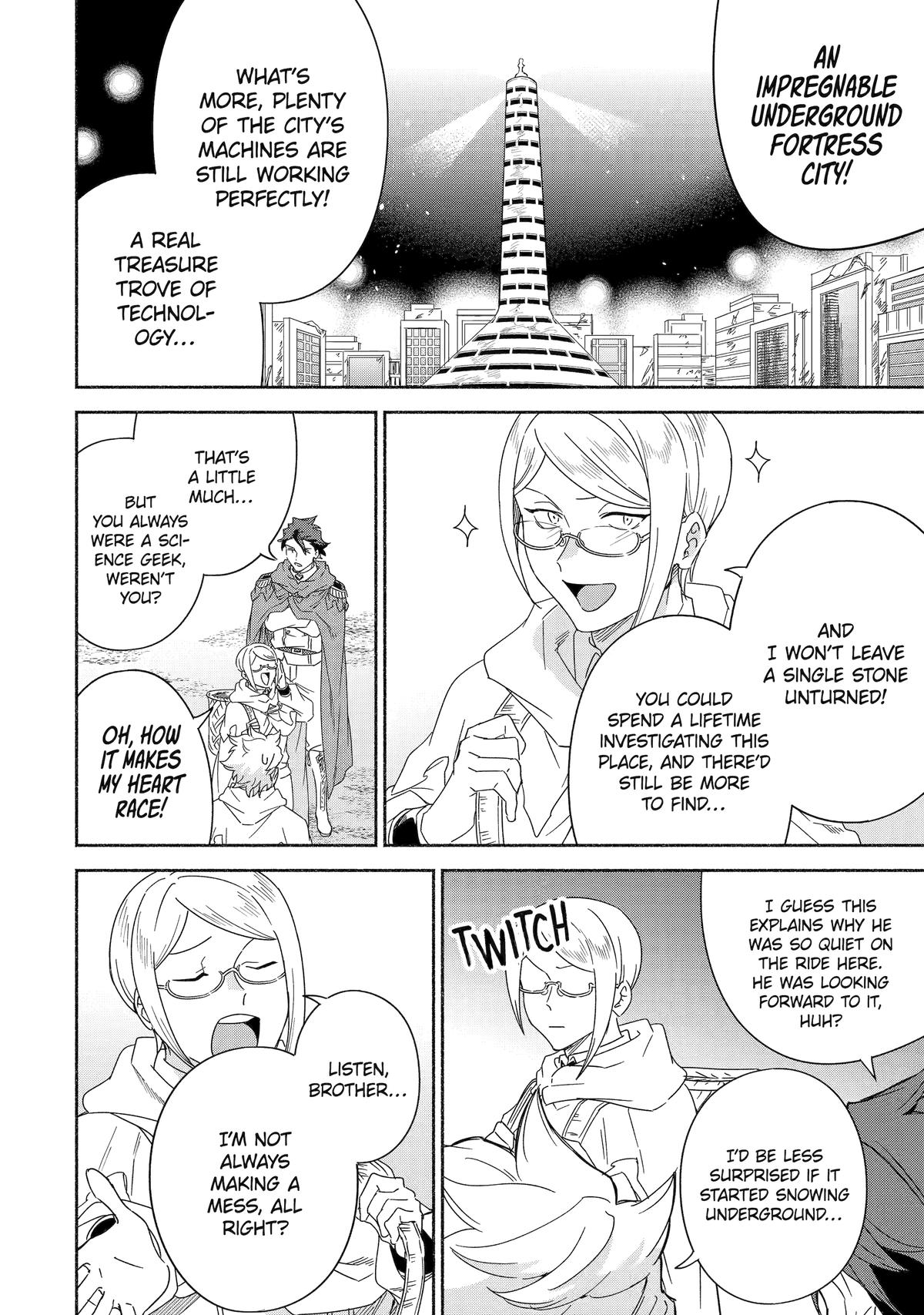 The Diary of a Sage Around 40 Living in Another World - Carefree Another World Teacher Life chapter 55 page 6