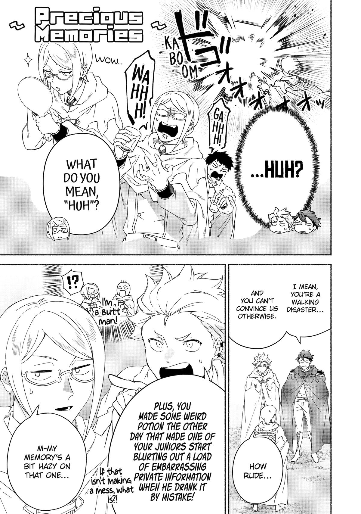 The Diary of a Sage Around 40 Living in Another World - Carefree Another World Teacher Life chapter 55 page 7