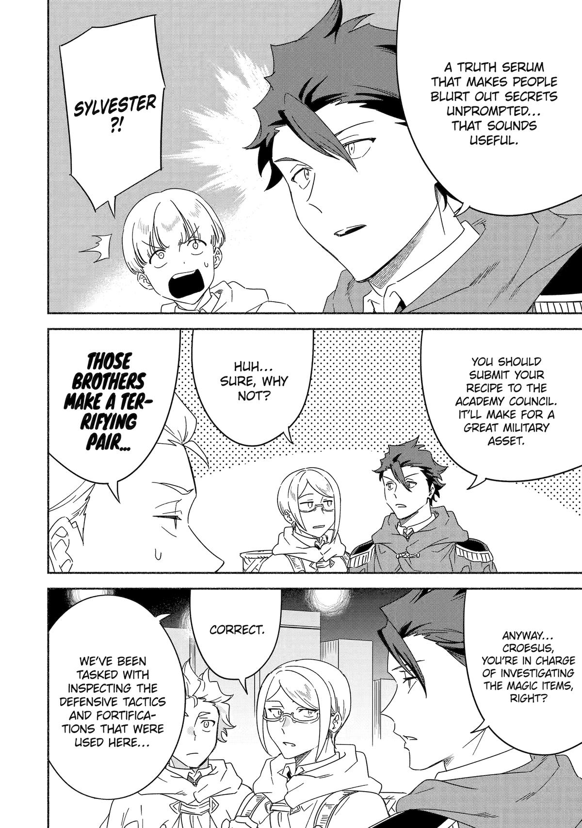 The Diary of a Sage Around 40 Living in Another World - Carefree Another World Teacher Life chapter 55 page 8