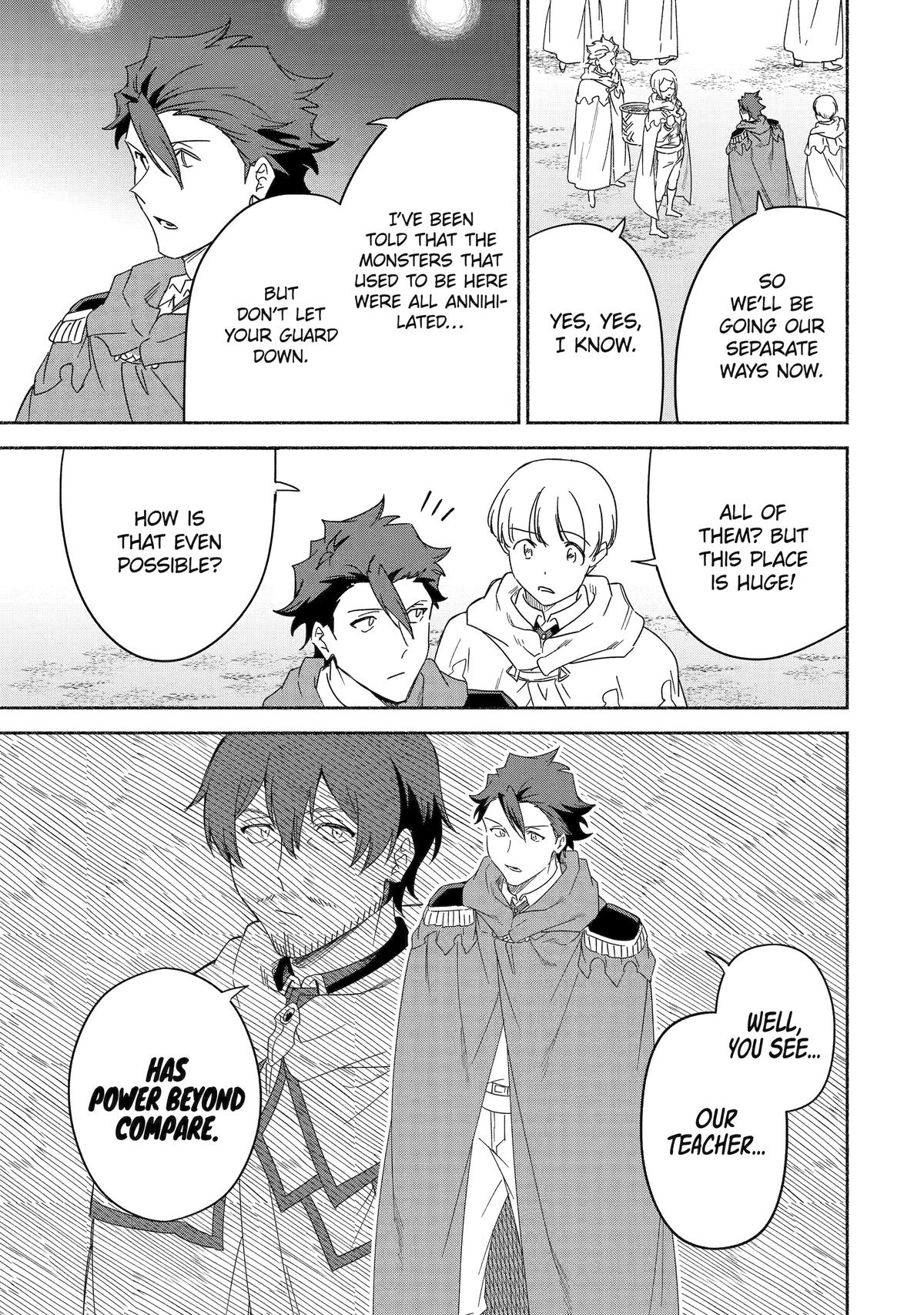 The Diary of a Sage Around 40 Living in Another World - Carefree Another World Teacher Life chapter 55 page 9