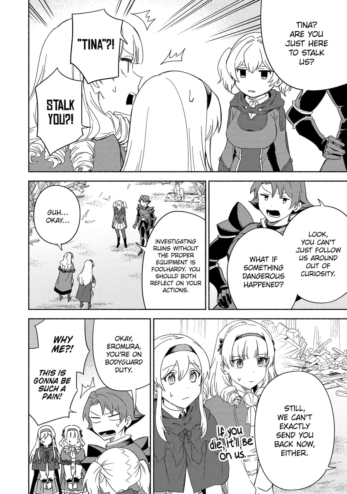 The Diary of a Sage Around 40 Living in Another World - Carefree Another World Teacher Life chapter 56 page 10