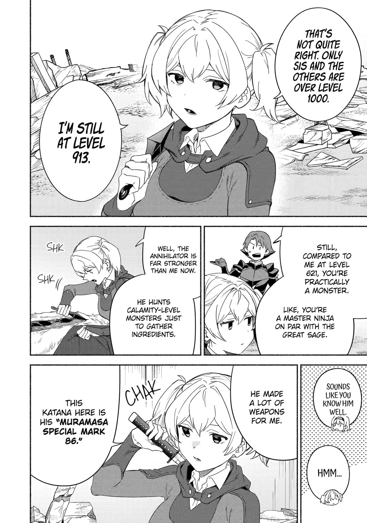 The Diary of a Sage Around 40 Living in Another World - Carefree Another World Teacher Life chapter 56 page 12