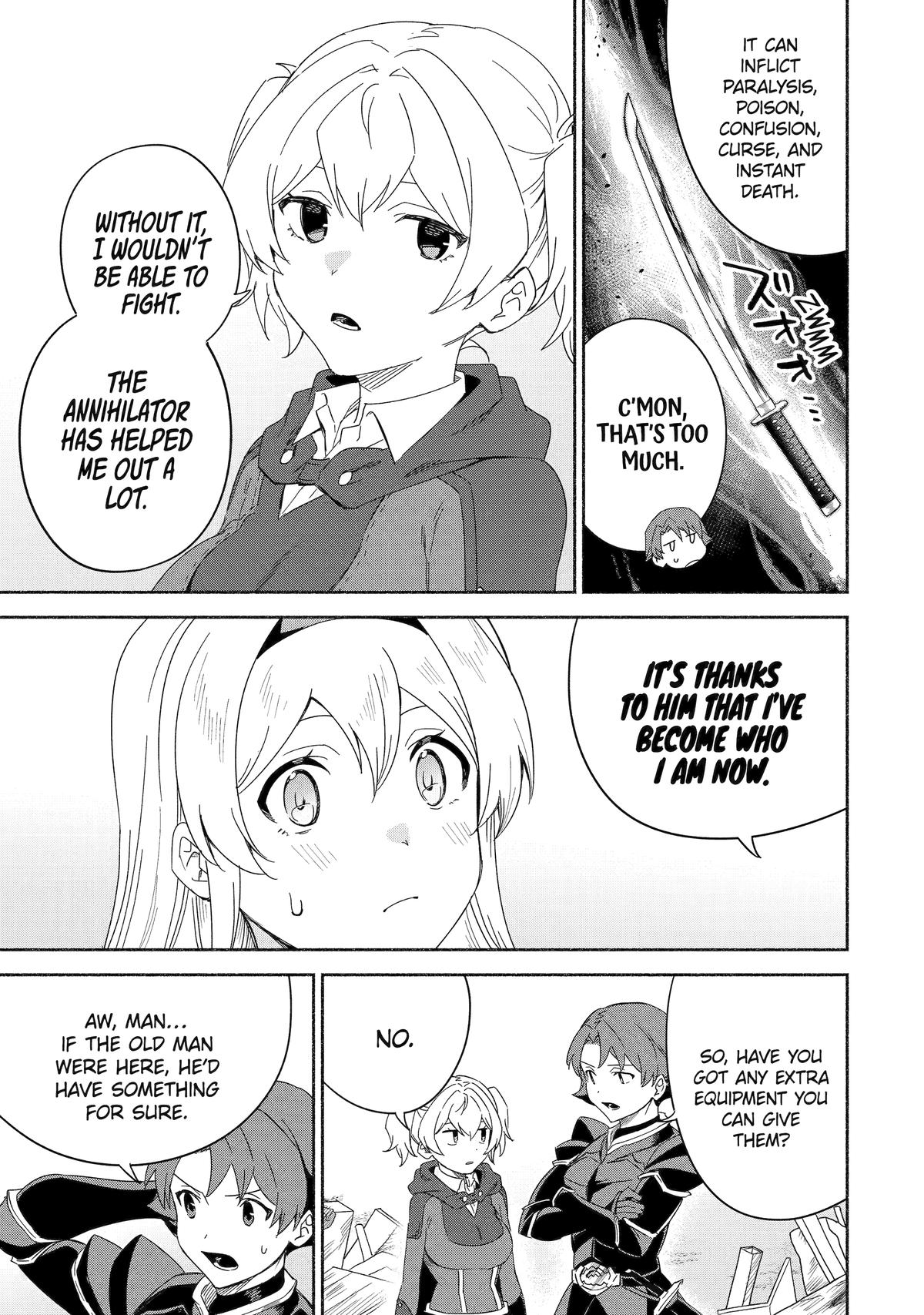 The Diary of a Sage Around 40 Living in Another World - Carefree Another World Teacher Life chapter 56 page 13