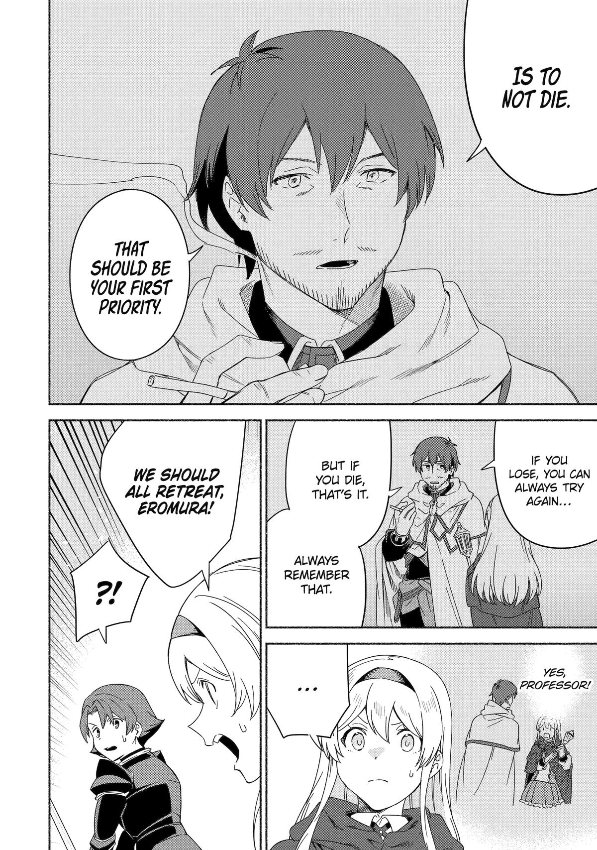 The Diary of a Sage Around 40 Living in Another World - Carefree Another World Teacher Life chapter 56 page 26