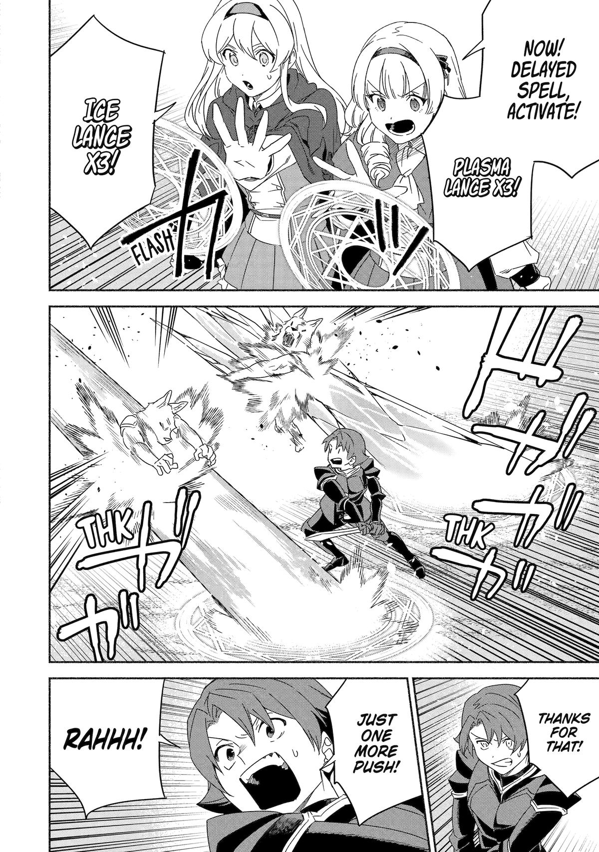 The Diary of a Sage Around 40 Living in Another World - Carefree Another World Teacher Life chapter 56 page 36