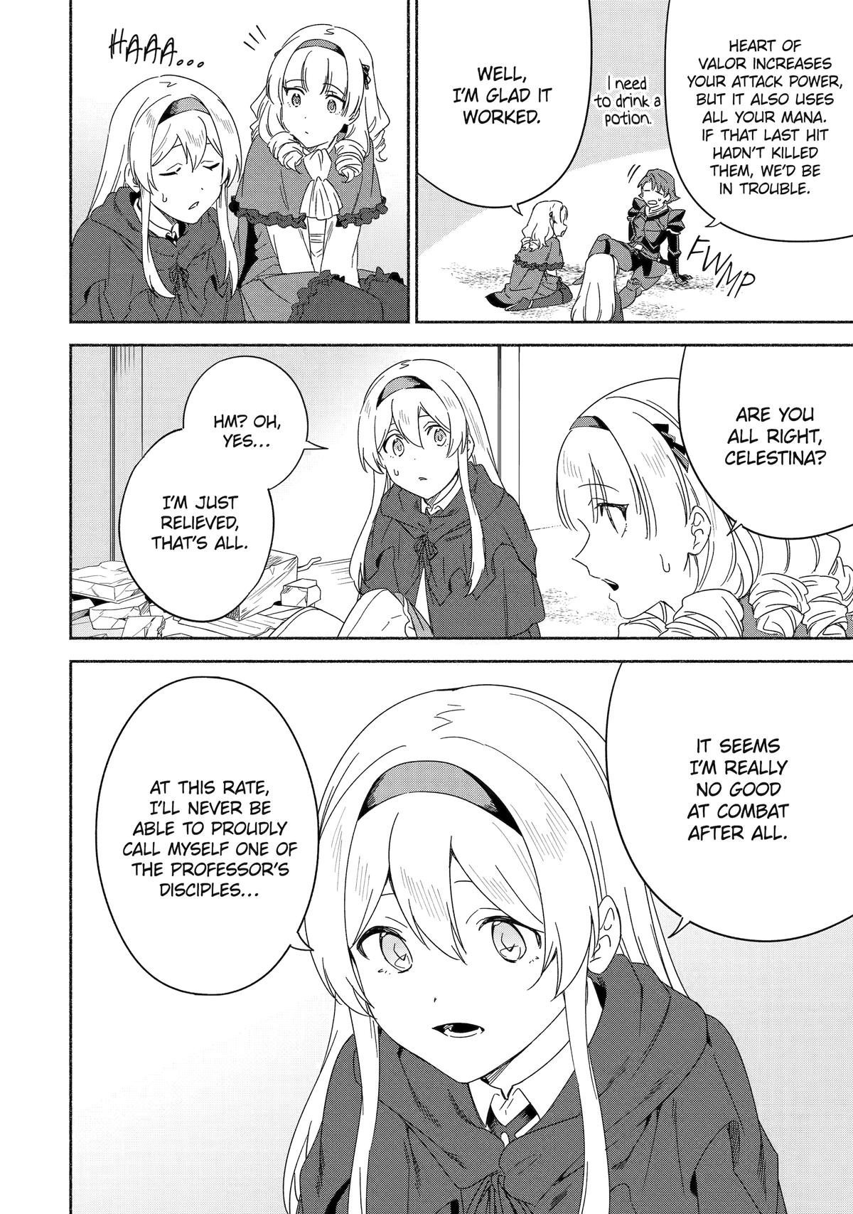 The Diary of a Sage Around 40 Living in Another World - Carefree Another World Teacher Life chapter 56 page 38