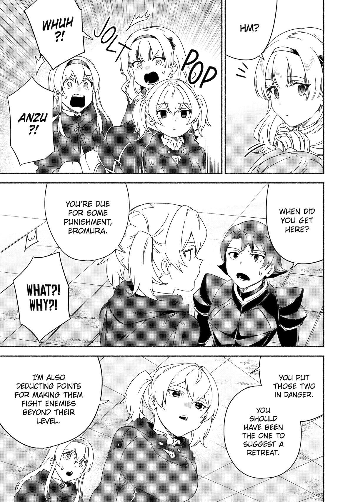 The Diary of a Sage Around 40 Living in Another World - Carefree Another World Teacher Life chapter 56 page 39