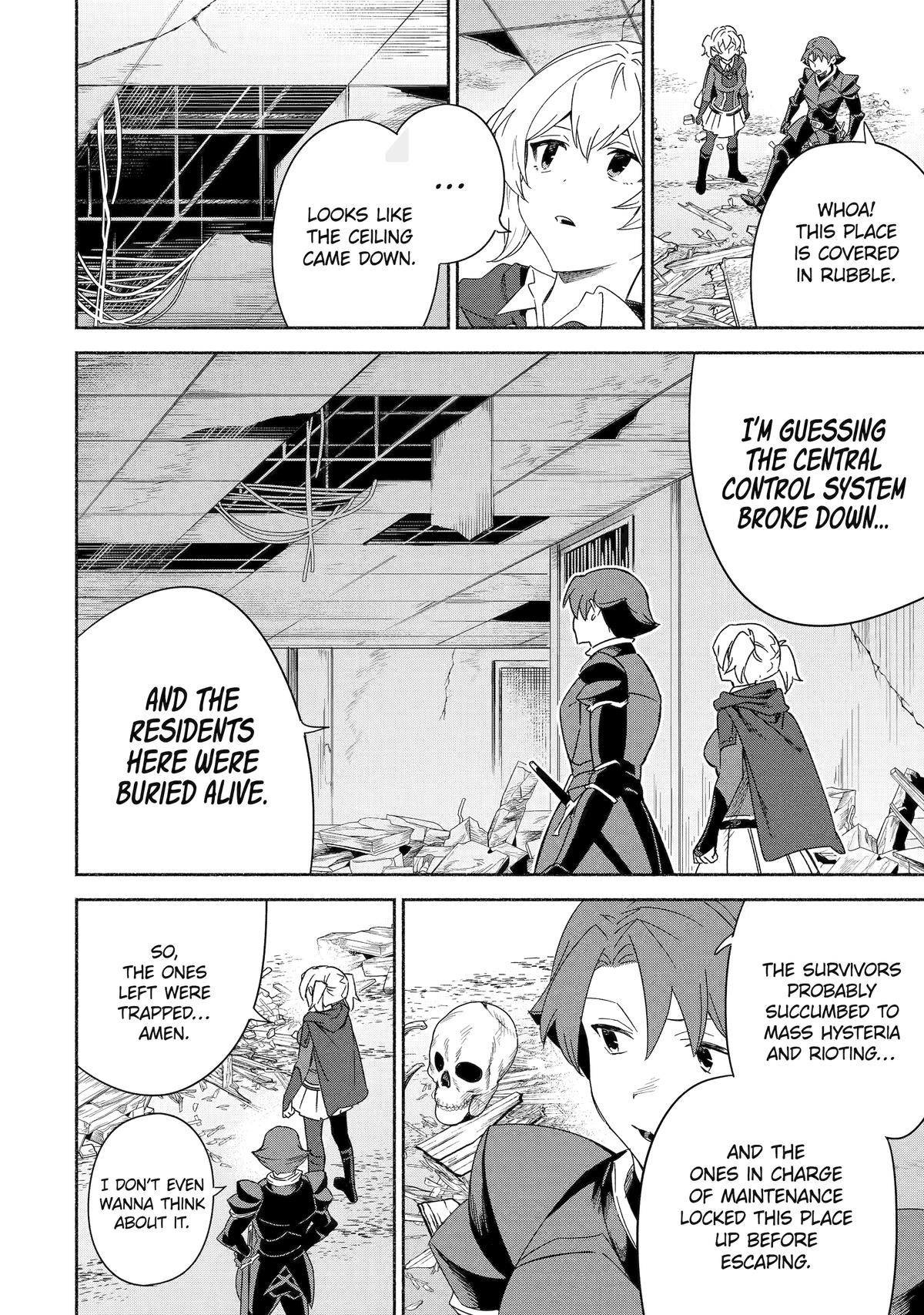 The Diary of a Sage Around 40 Living in Another World - Carefree Another World Teacher Life chapter 56 page 4