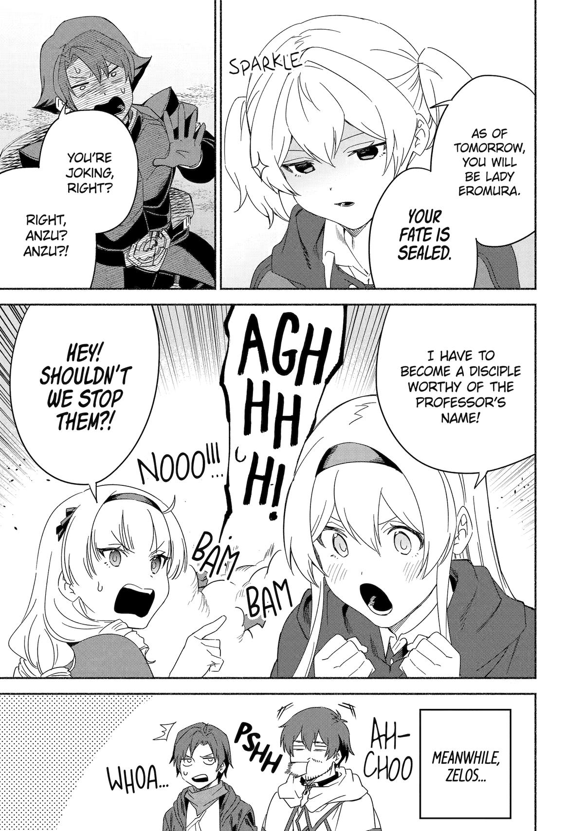 The Diary of a Sage Around 40 Living in Another World - Carefree Another World Teacher Life chapter 56 page 41