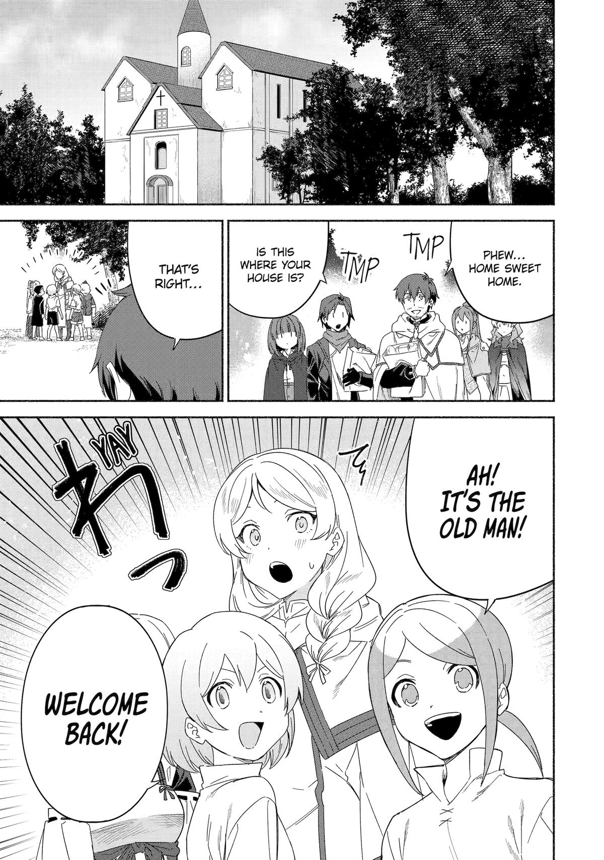 The Diary of a Sage Around 40 Living in Another World - Carefree Another World Teacher Life chapter 57 page 1