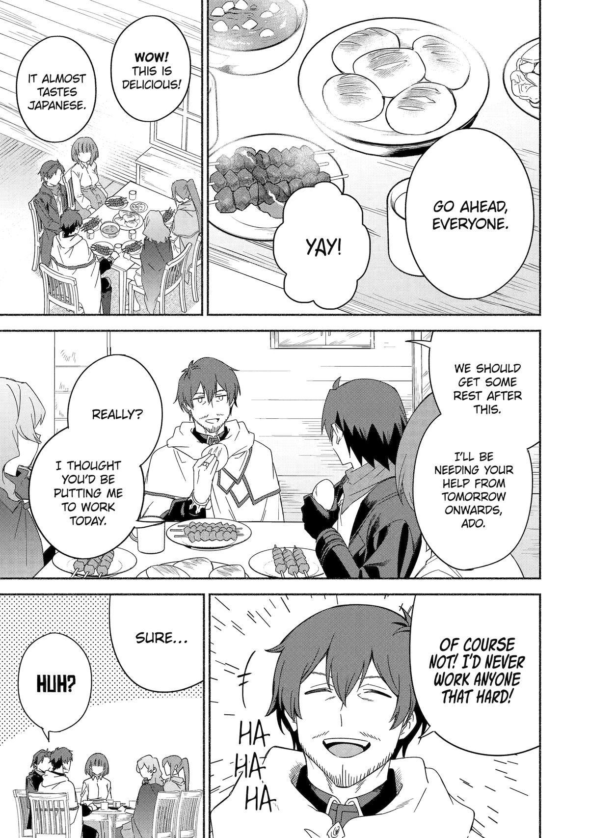 The Diary of a Sage Around 40 Living in Another World - Carefree Another World Teacher Life chapter 57 page 13