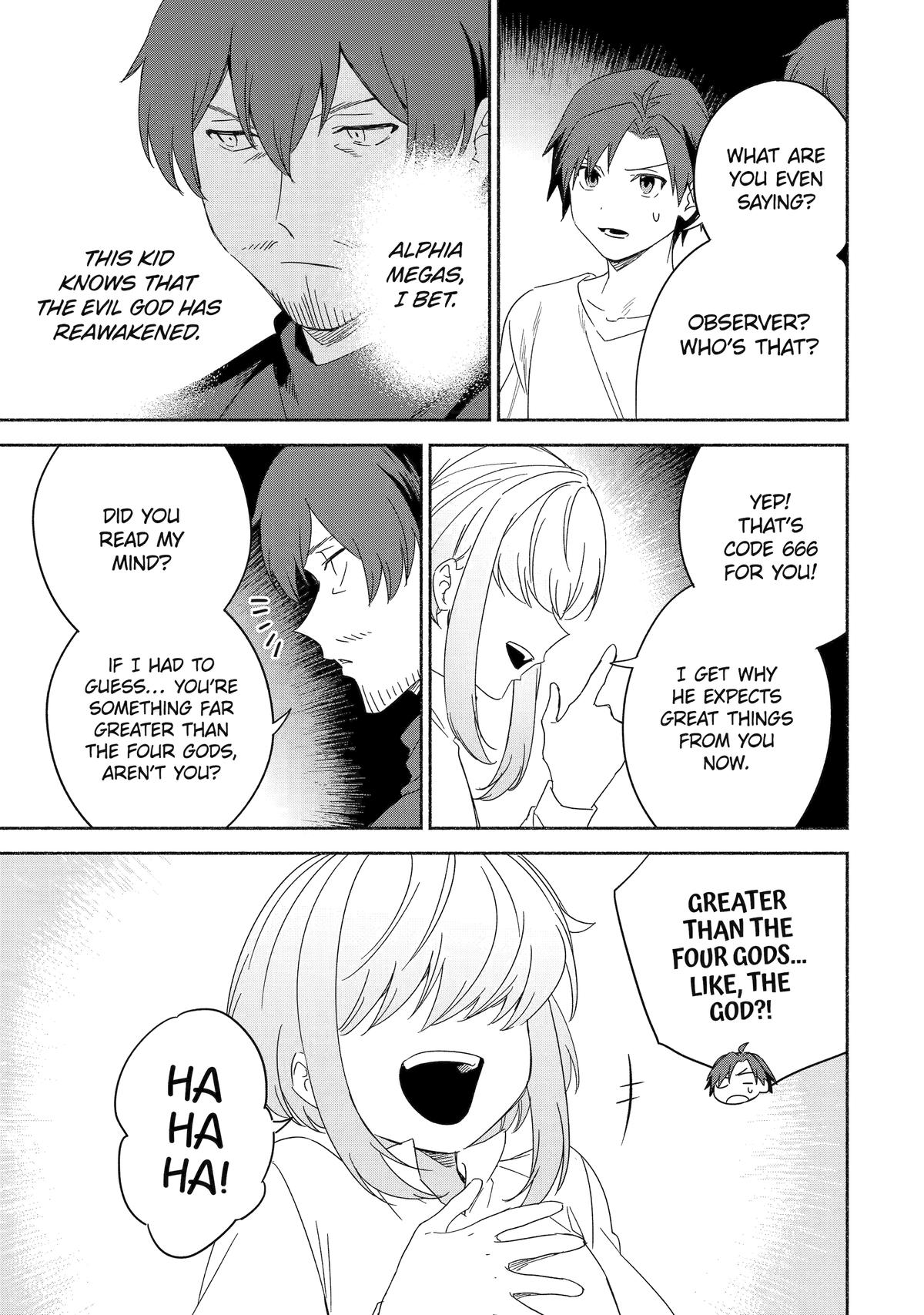 The Diary of a Sage Around 40 Living in Another World - Carefree Another World Teacher Life chapter 57 page 27