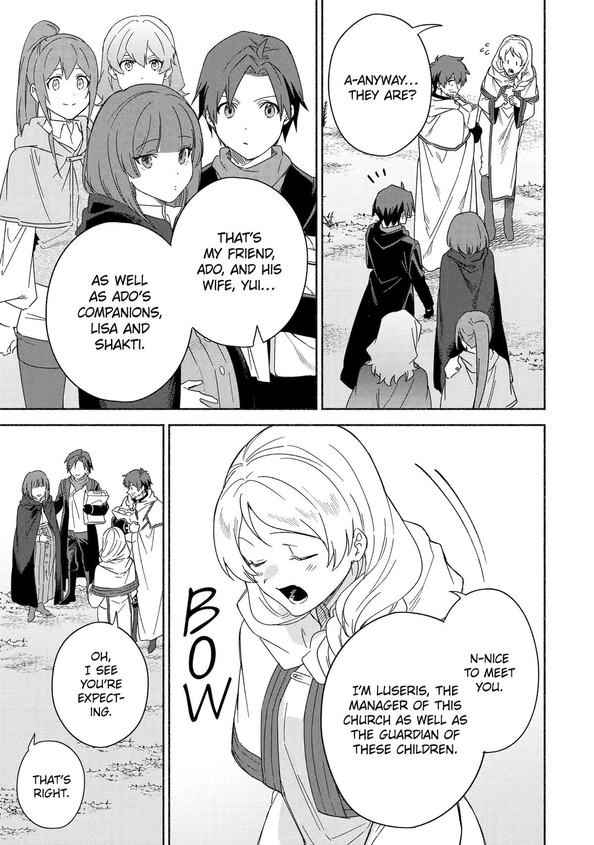 The Diary of a Sage Around 40 Living in Another World - Carefree Another World Teacher Life chapter 57 page 3