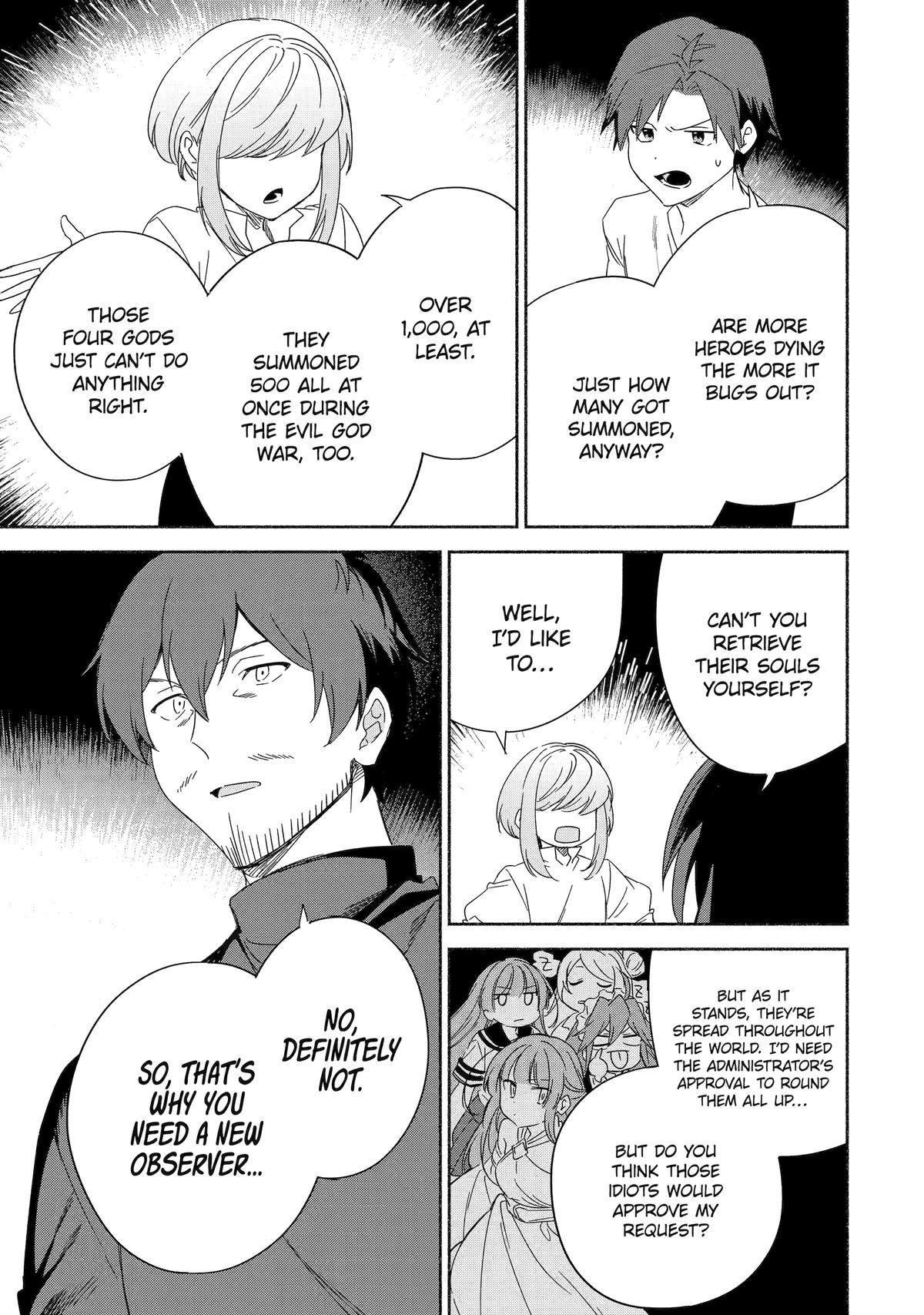 The Diary of a Sage Around 40 Living in Another World - Carefree Another World Teacher Life chapter 57 page 31