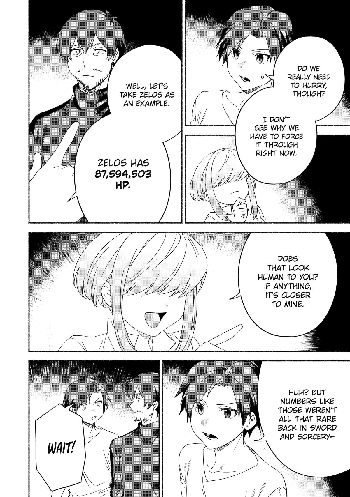 The Diary of a Sage Around 40 Living in Another World - Carefree Another World Teacher Life chapter 57 page 32