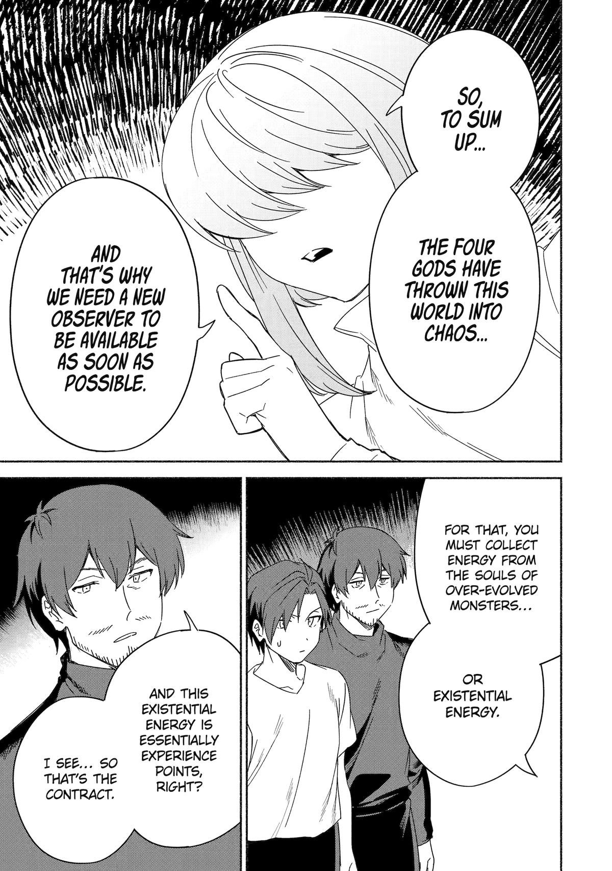 The Diary of a Sage Around 40 Living in Another World - Carefree Another World Teacher Life chapter 57 page 37